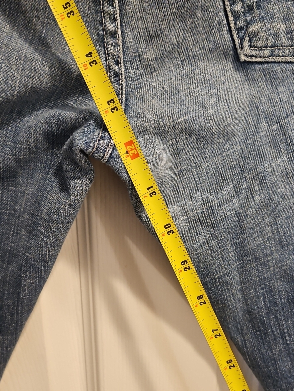 Seven 7 For All Mankind A Pocket With Crystals - Picture 8 of 13